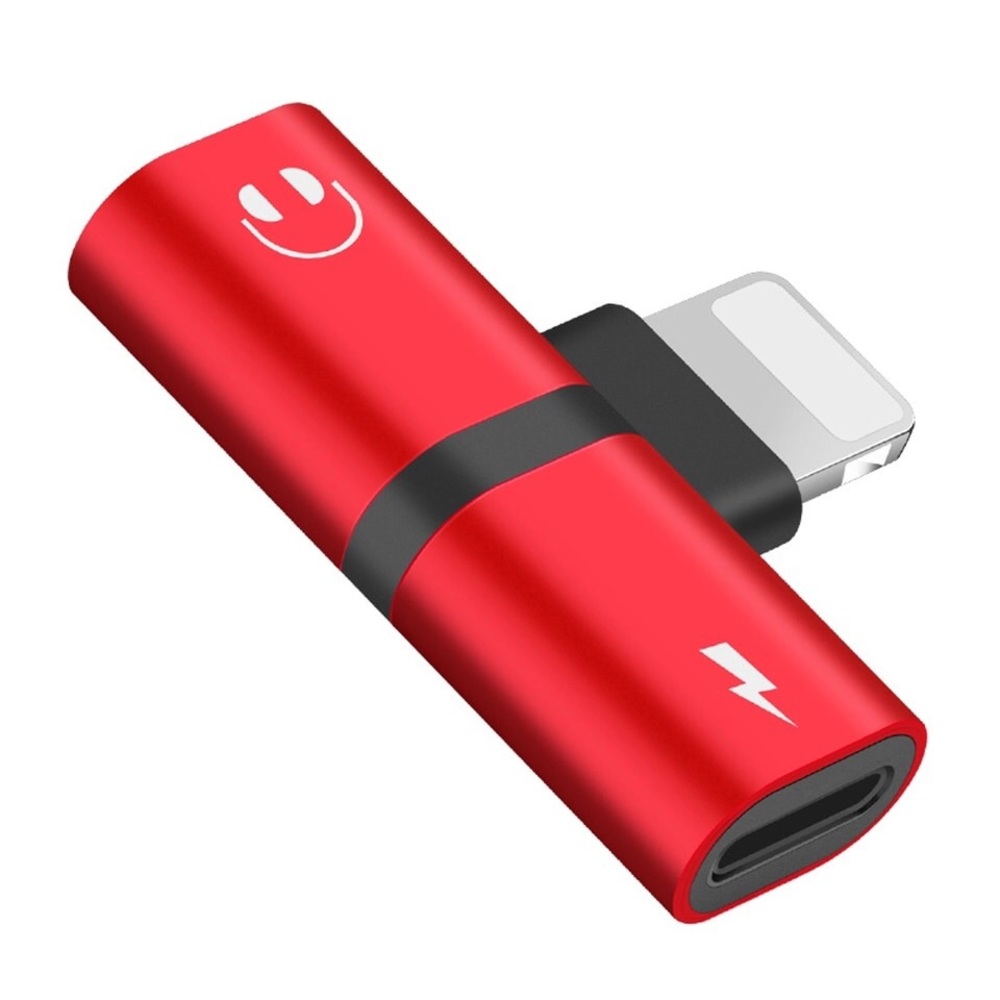 Dual Ports Headphone Adapter